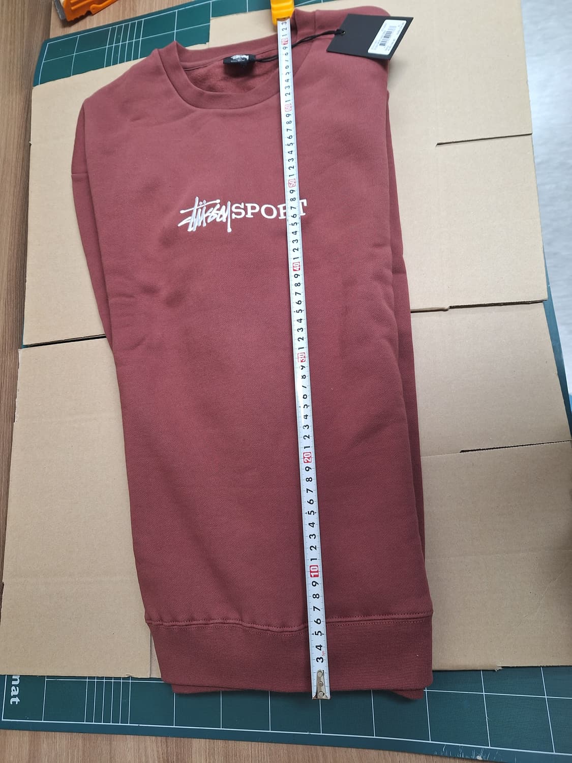 스투시 맨투맨 긴팔 티셔츠( XL사이즈 ) 상품이미지8