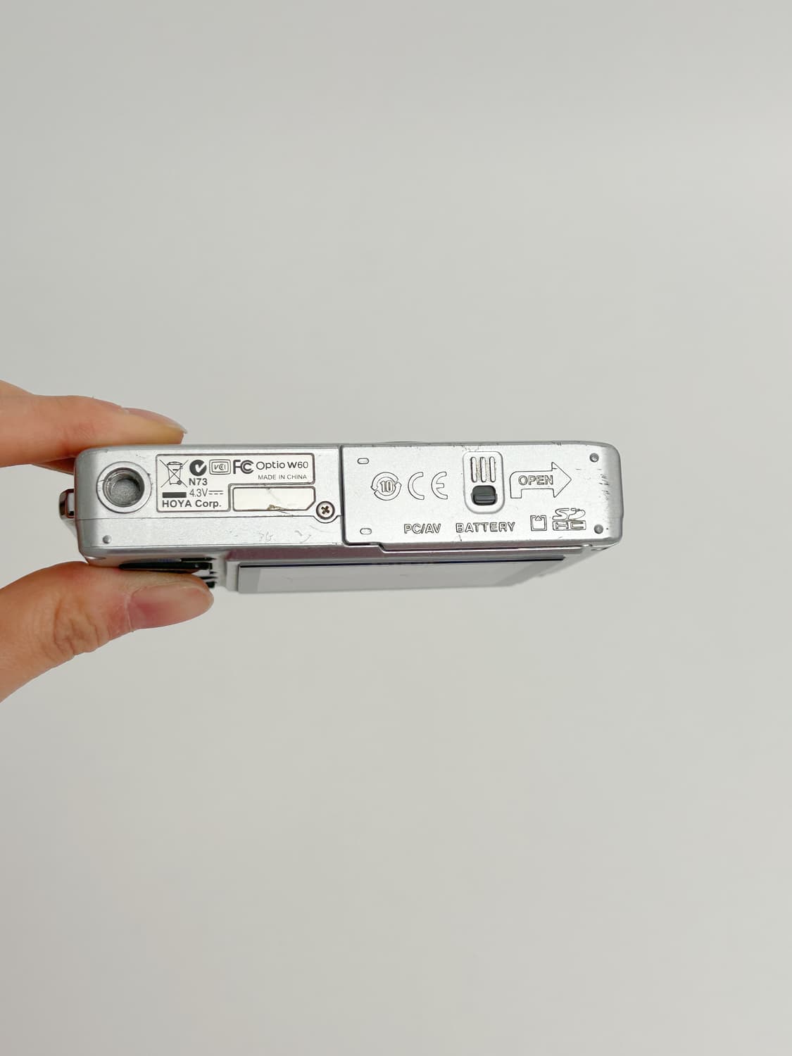 레어!) 펜탁스 옵티오 w60 Optio 빈티지 디카 상품이미지8