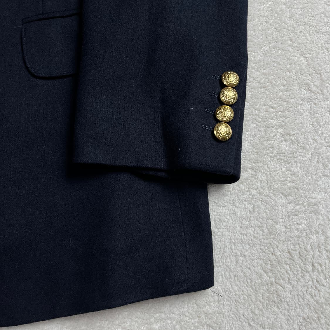 SHIPS(JAPAN) 금장 더블 자켓(실측확인) 상품이미지9