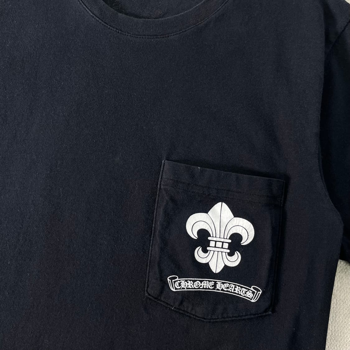 95 크롬하츠 BS플래어 프린팅 포켓 반팔티 상품이미지3