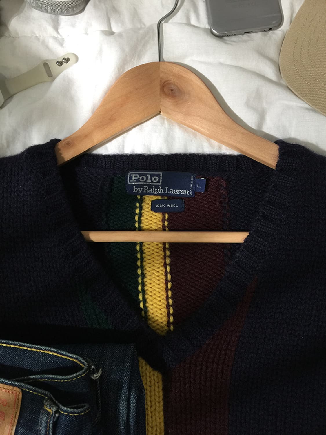 (MAN) 폴로랄프로렌 스웨터 XXL 상품이미지2