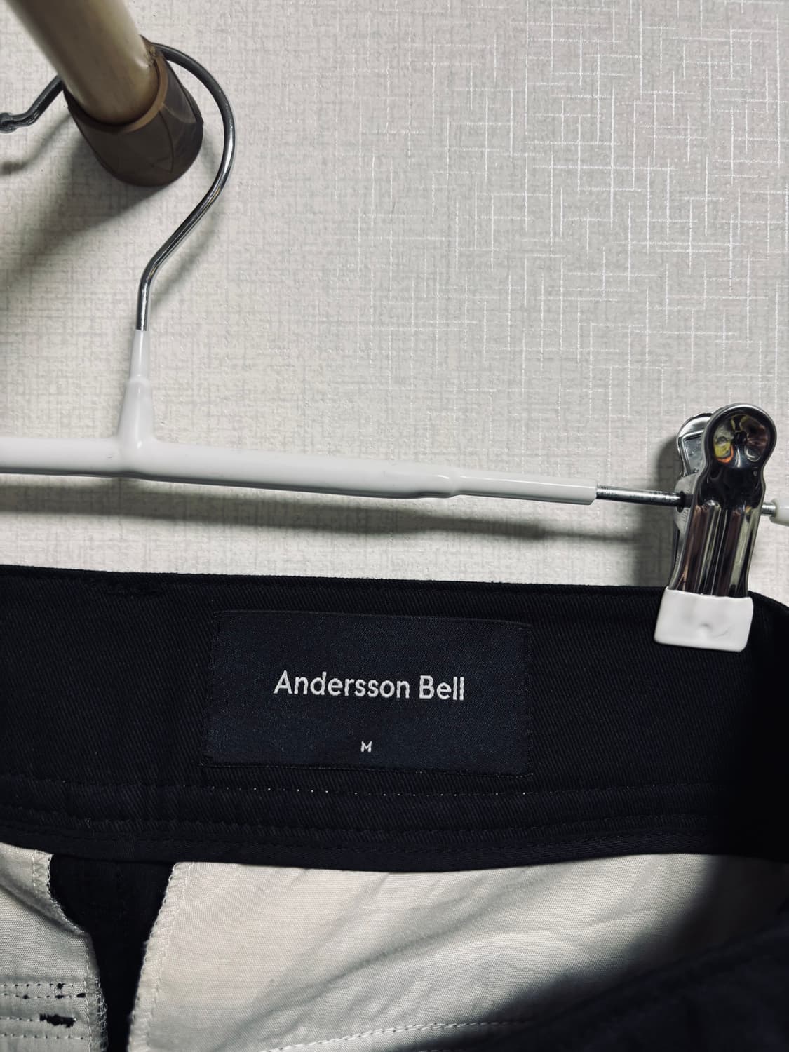 엔더슨벨 Andersson Bell 블랙 카고 팬츠 상품이미지6