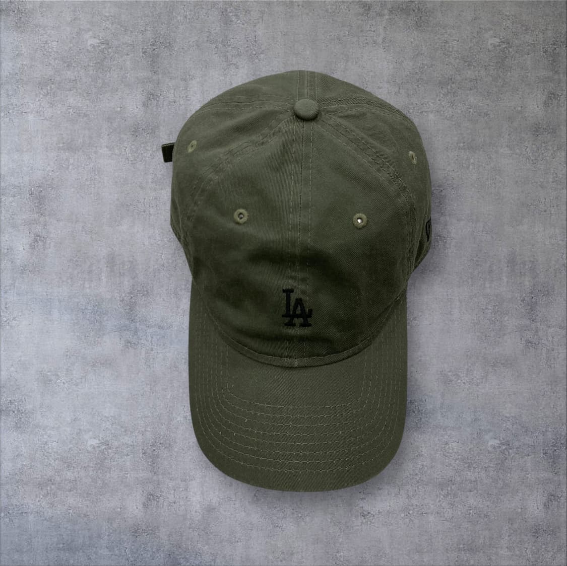 뉴에라 LA다저스 로고 카키 볼캡 상품이미지1