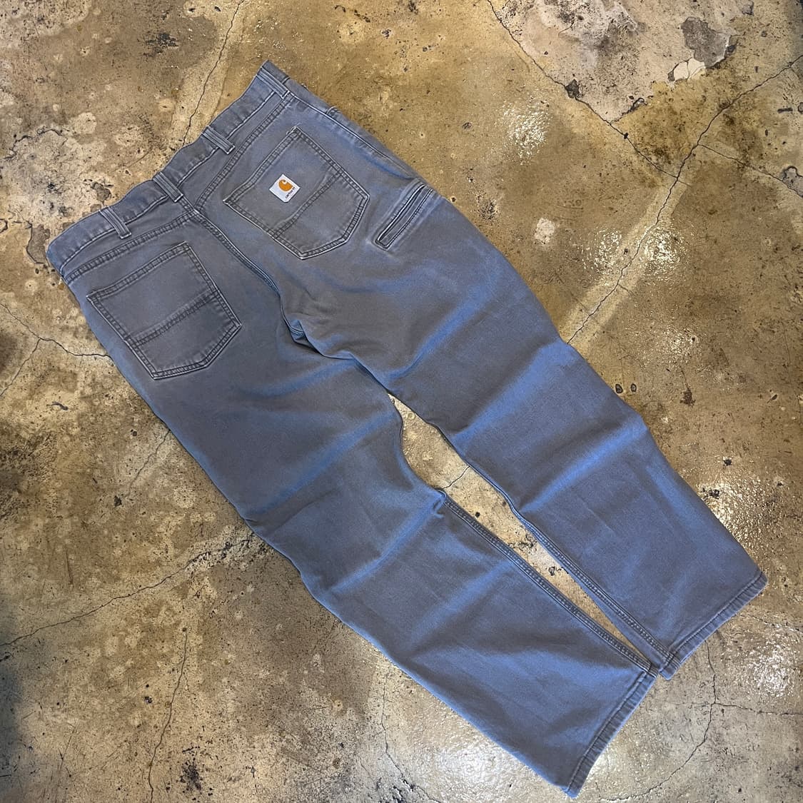 칼하트 그레이 워크 팬츠 상품이미지2