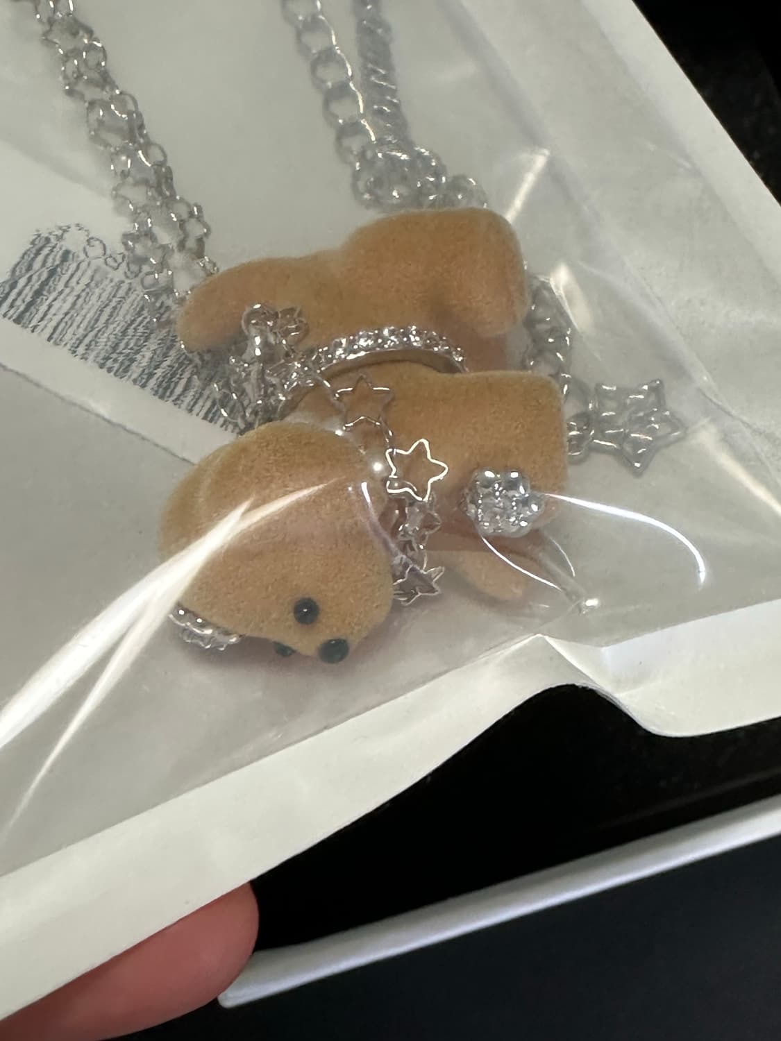 (새상품)YVMIN 위민 26SS 퍼피 네클리스 상품이미지5