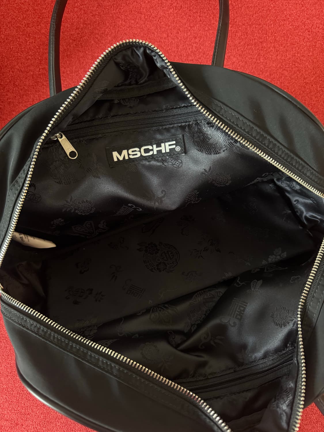 미스치프 볼링백 블랙 상품이미지3