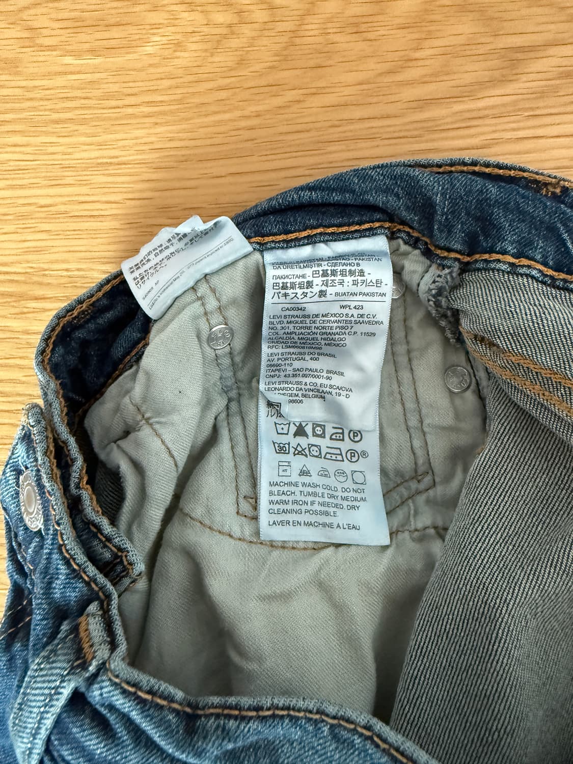 리바이스(Levi's) 511 데님 상품이미지6