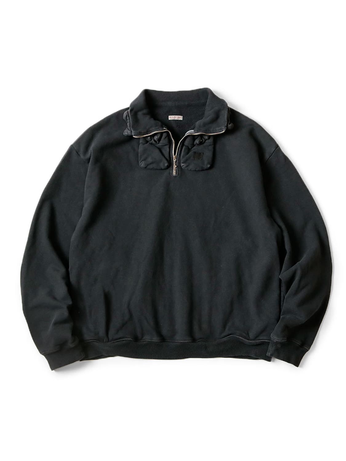 [3] 캐피탈 니켈 집업 블랙 상품이미지1