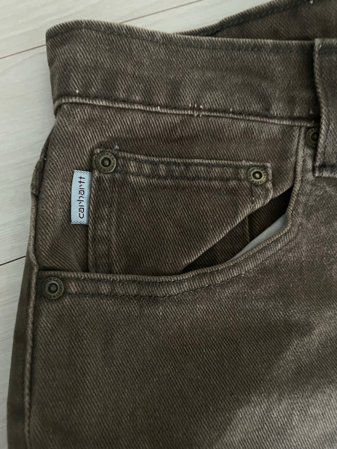 (33) 칼하트 빈티지 데님 상품이미지3