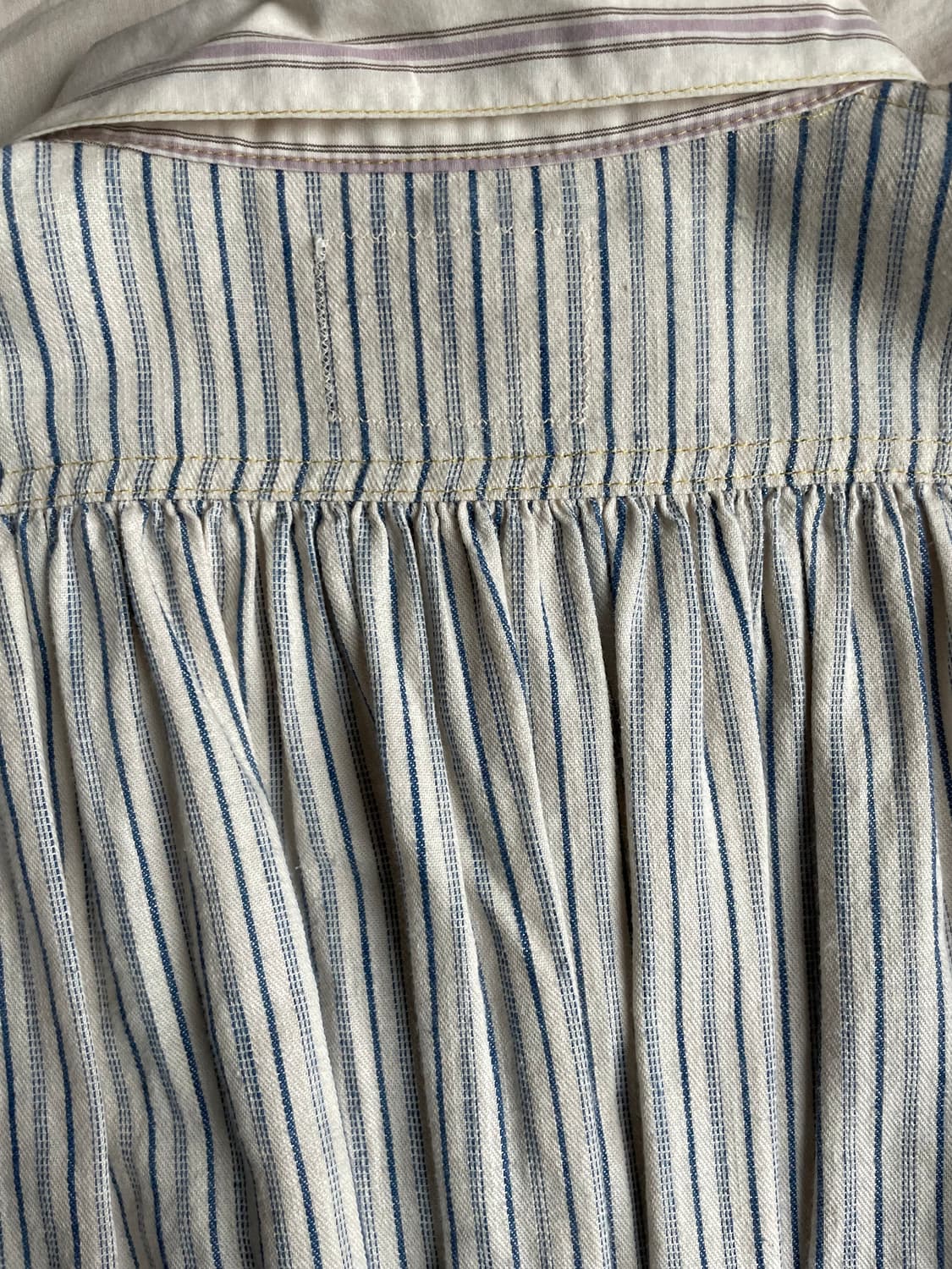 Kapital 캐피탈 트윌스트라이프 집시블라우스자켓  1사이즈 상품이미지6