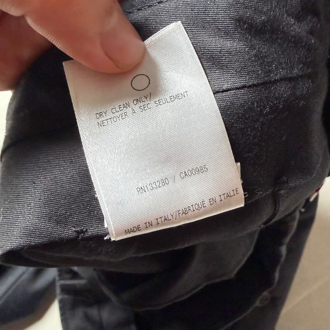 톰브라운 수트 팬츠 바지 상품이미지7