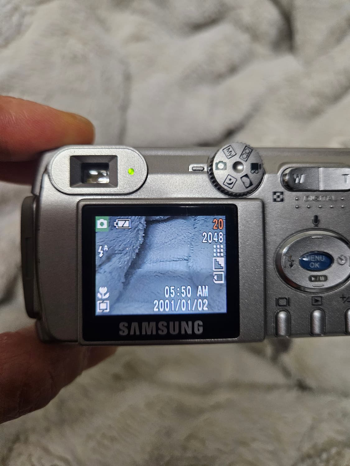 삼성 케녹스 디지맥스 301 레트로 디카 디지털카메라 상품이미지6