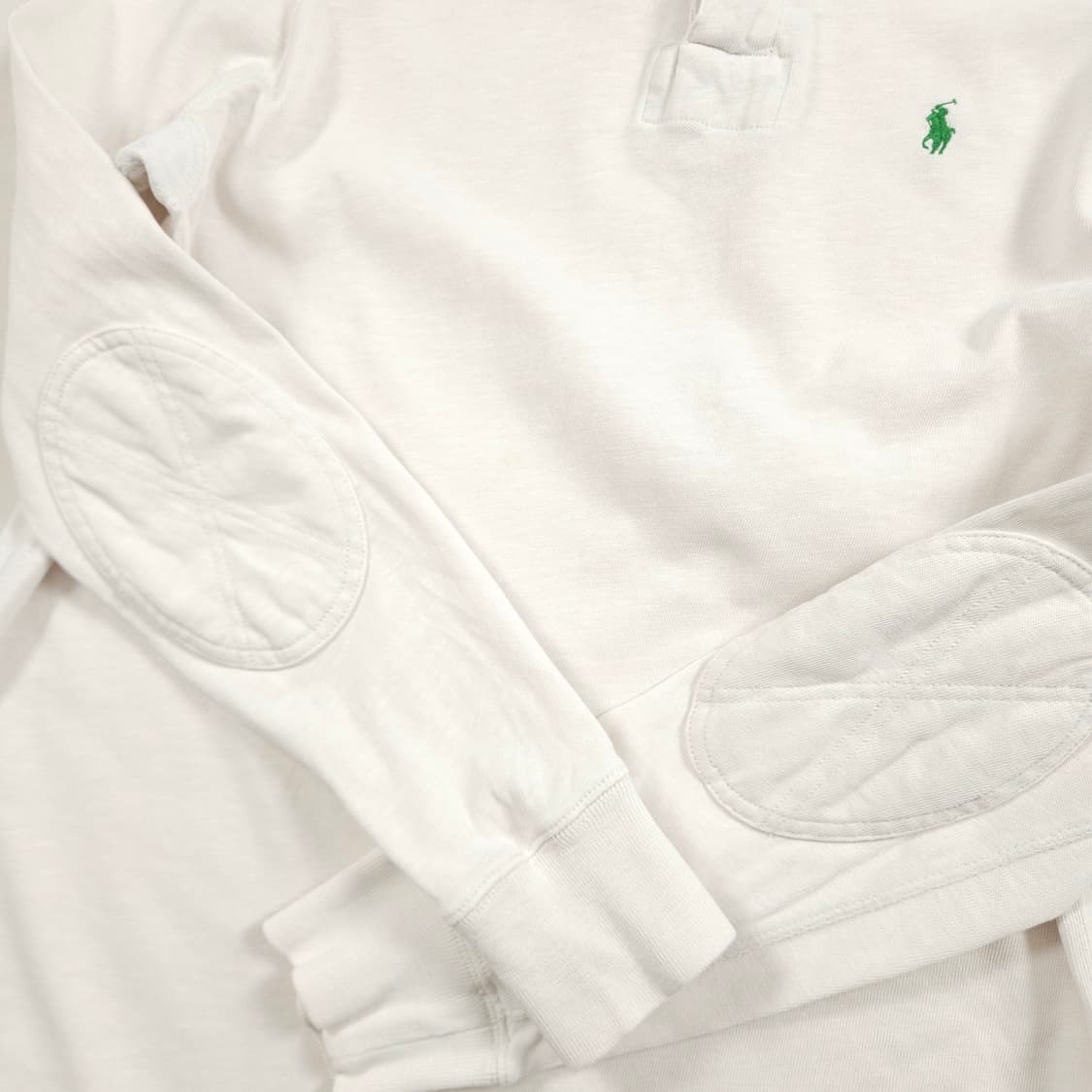 L(100) 폴로 랄프로렌 스탠다드 화이트 럭비티 상품이미지5