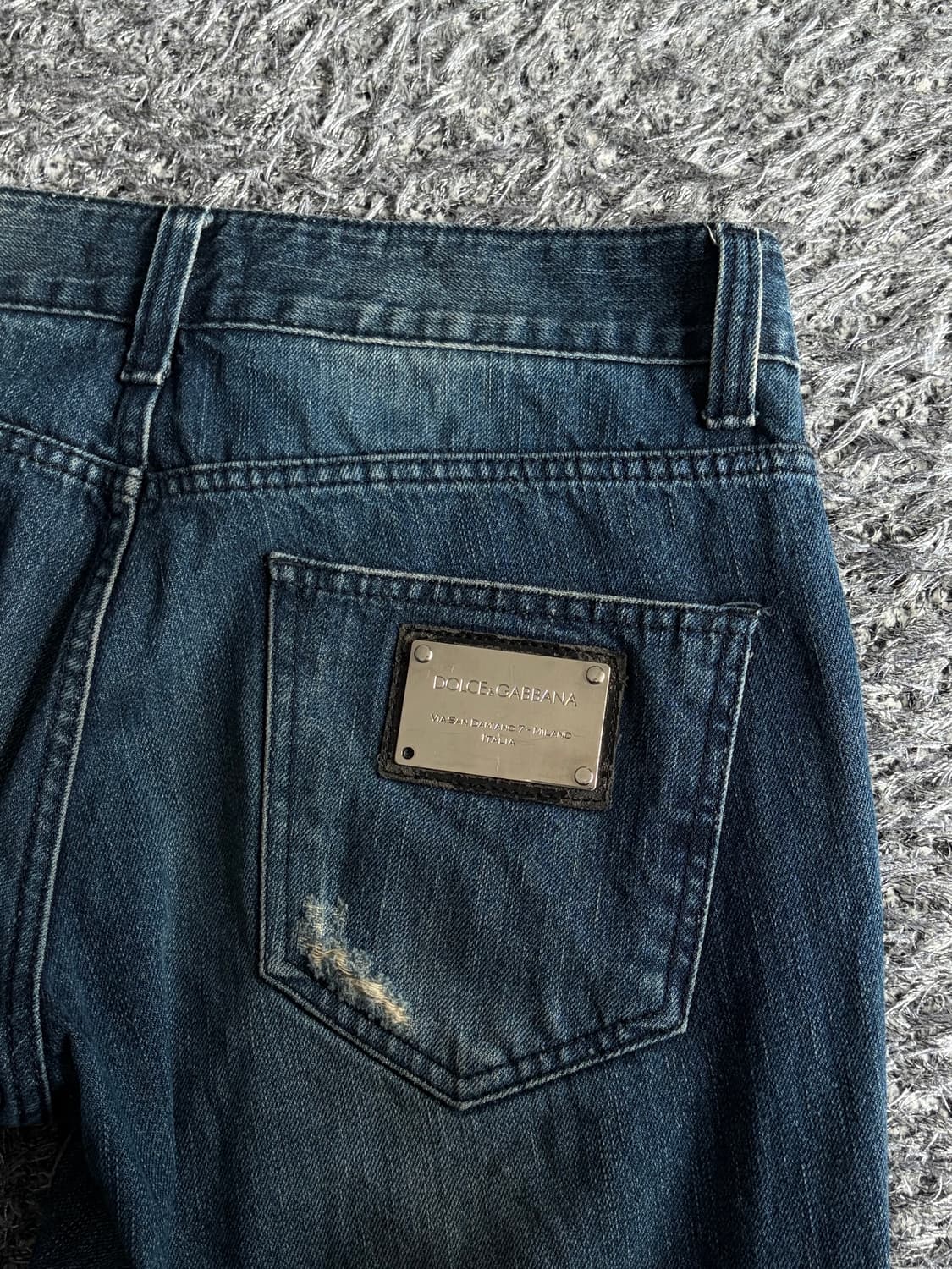 [DOLCE & GABANA Denim pants] 상품이미지6