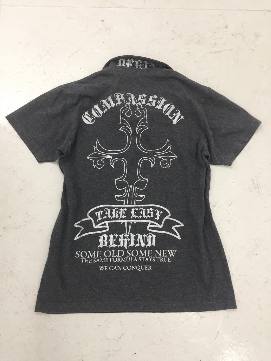 Clash Ahead gothic cross pk t-shirt  상품이미지5