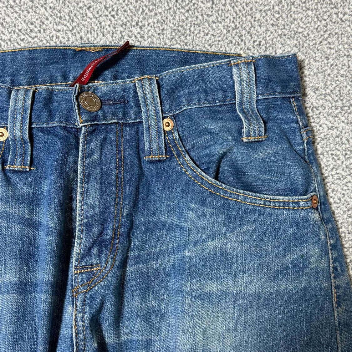 리바이스 505 레드택 30 상품이미지5