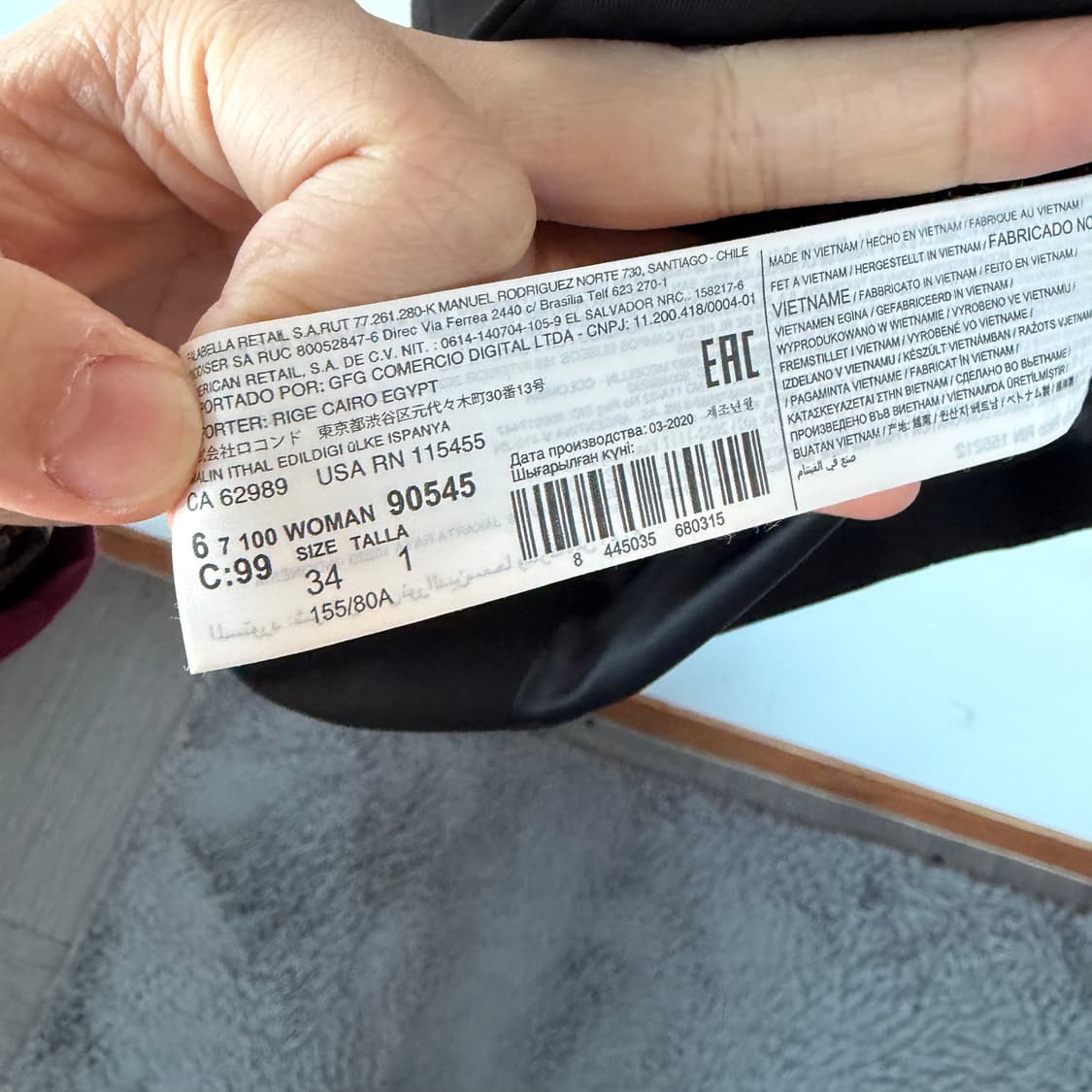 MNG 블랙 여성 자켓 상품이미지6