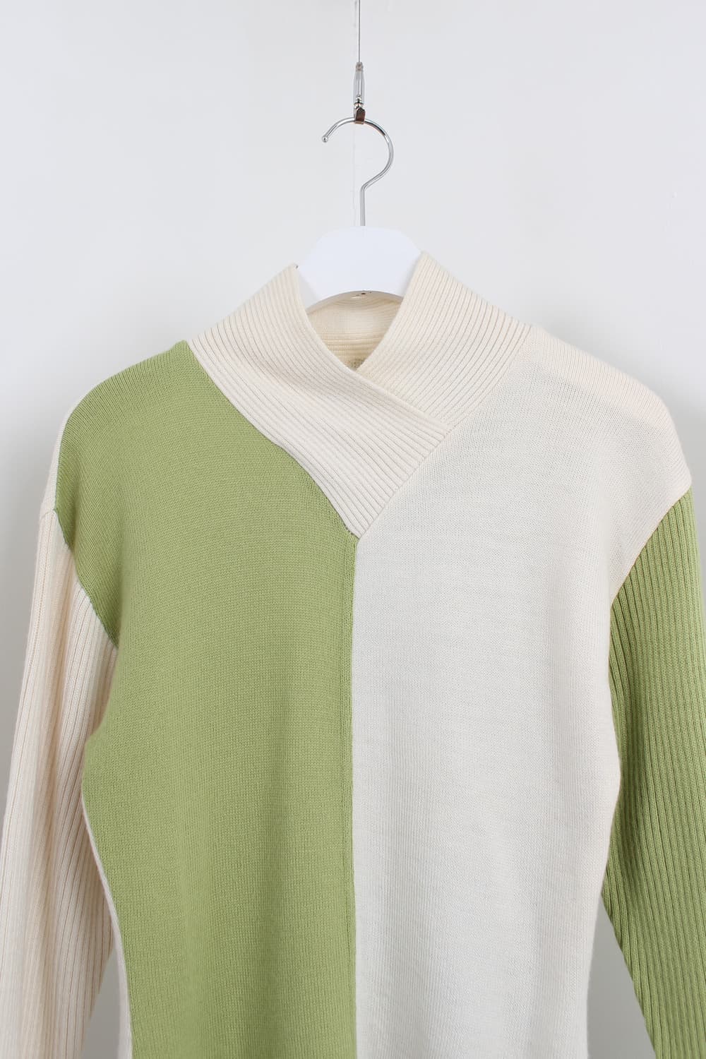 courreges block knit 상품이미지3