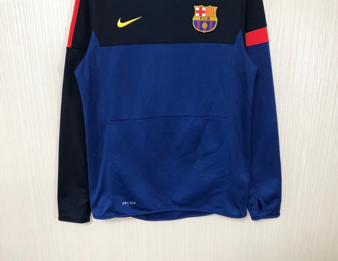 나이키 12-13 FC바르셀로나 드라이핏 드릴탑 M(95) 상품이미지3