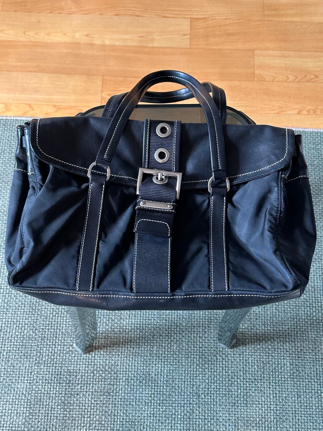 프라다 포코노 빅버클 숄더백 상품이미지3