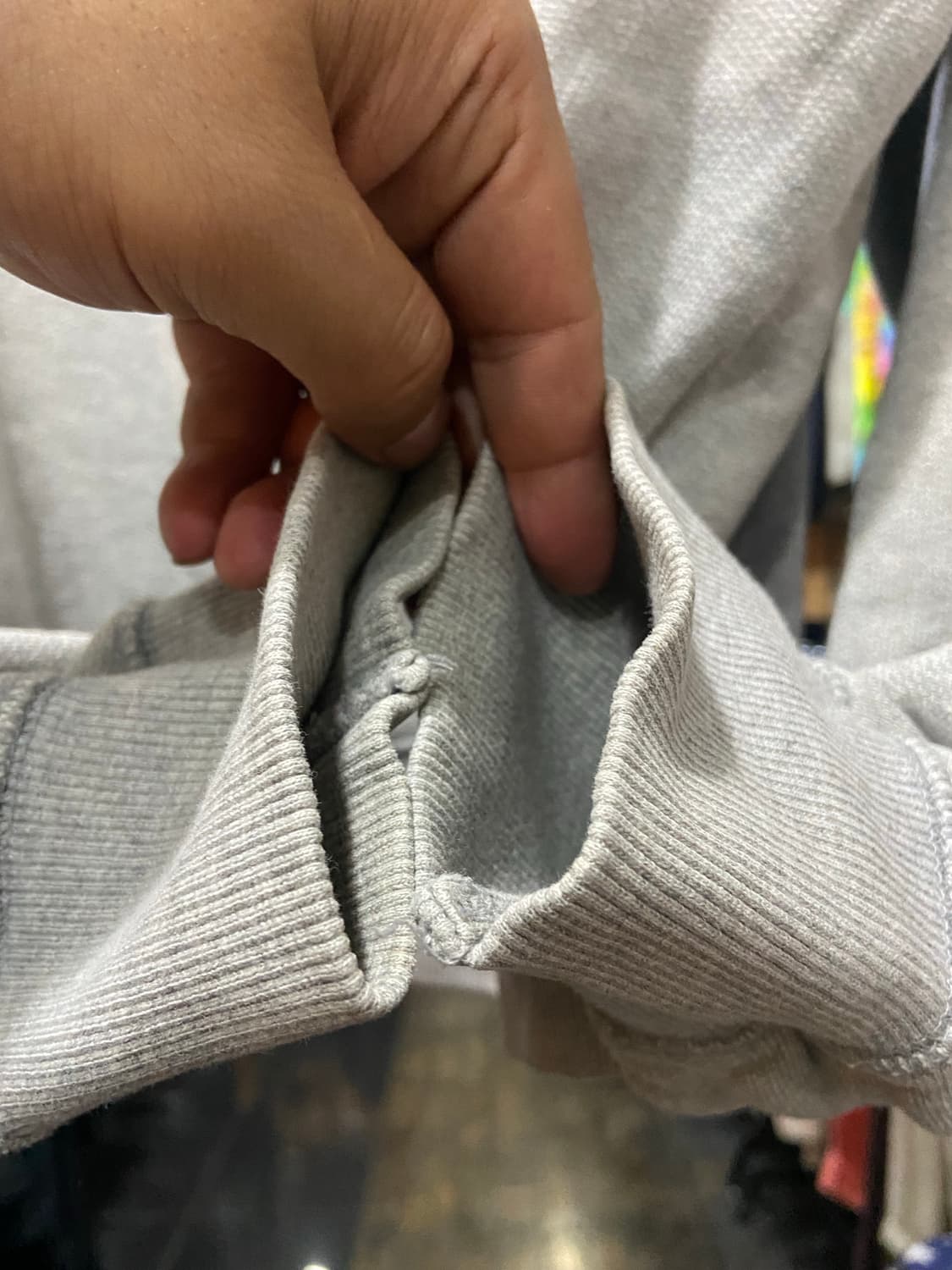 CELINE 셀린느 설키 마차 로고 맨투맨 상품이미지5