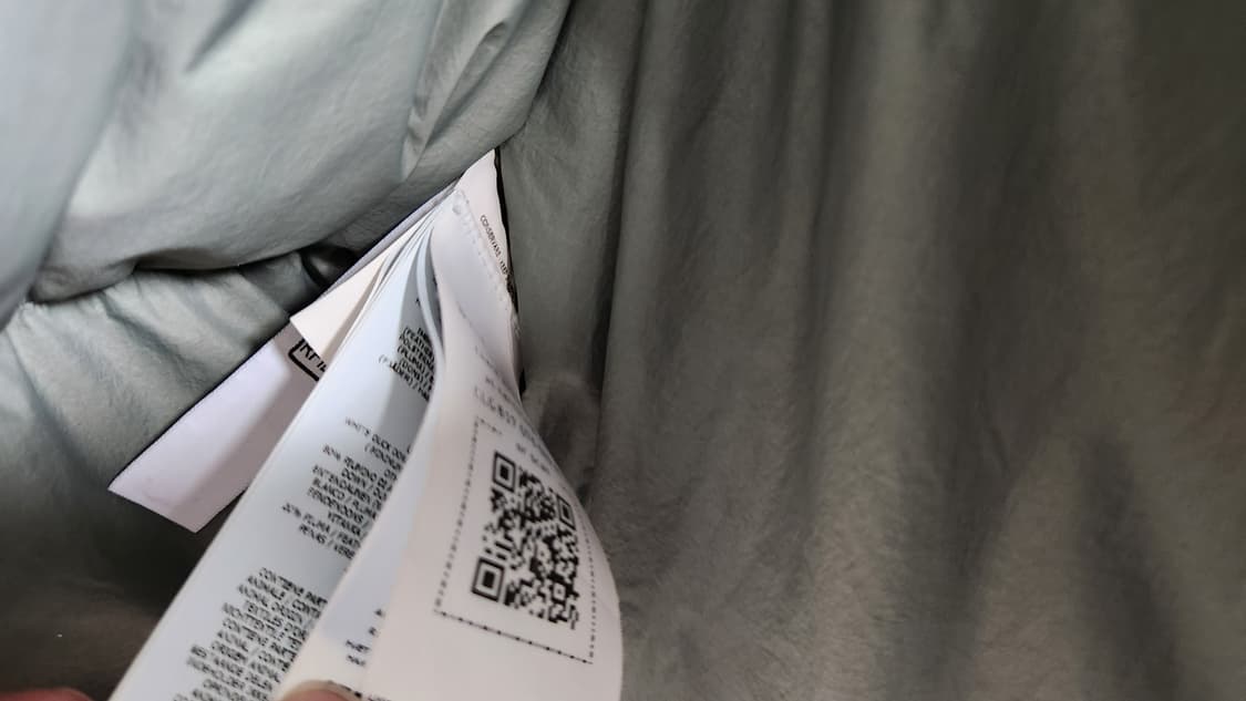 스톤아일랜드 크링클랩스 롱패딩 m사이즈 상품이미지3