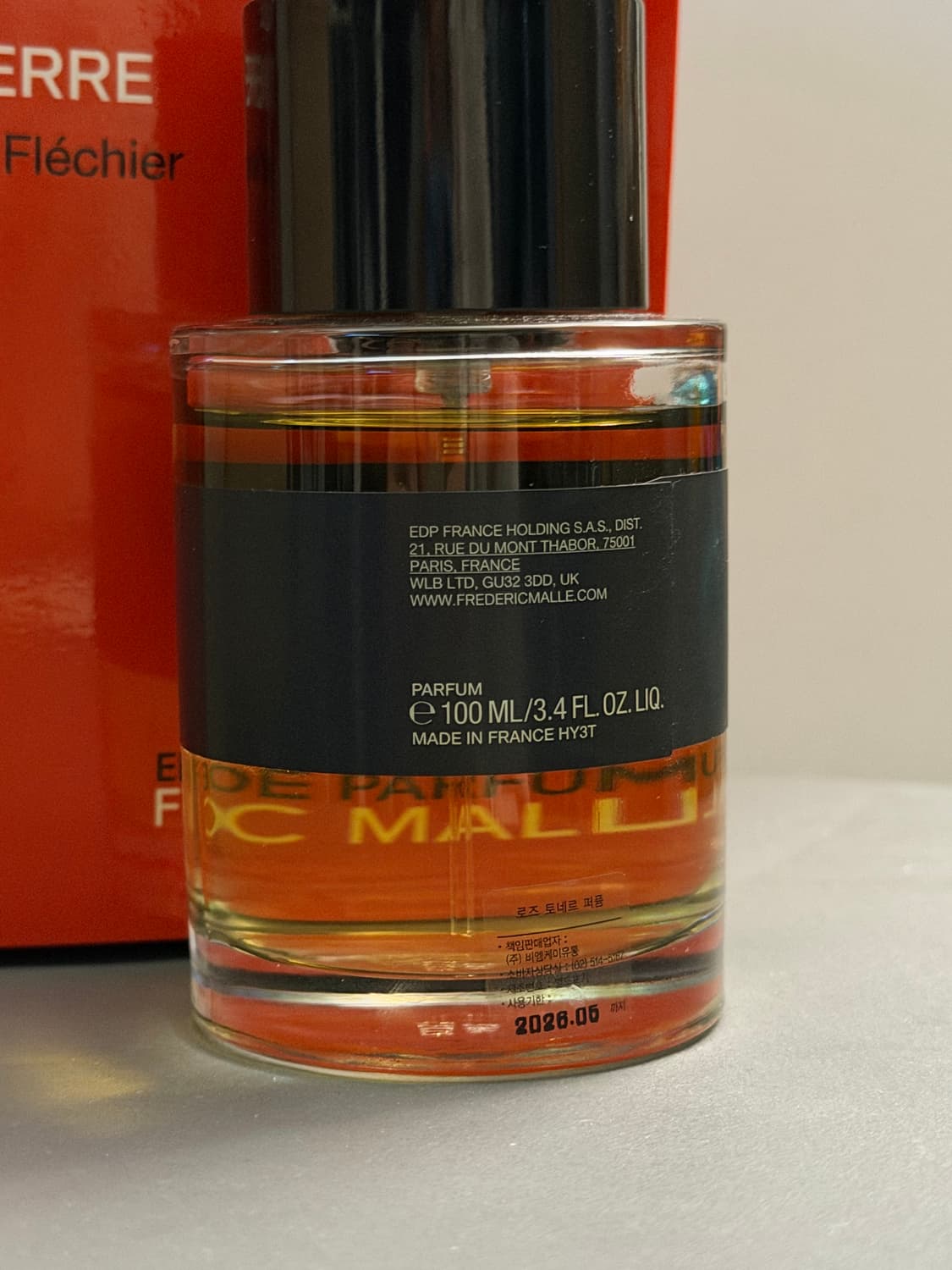 프레데릭말 로즈토네르(원로즈) 오드퍼퓸 100ml 향수 국문 상품이미지2