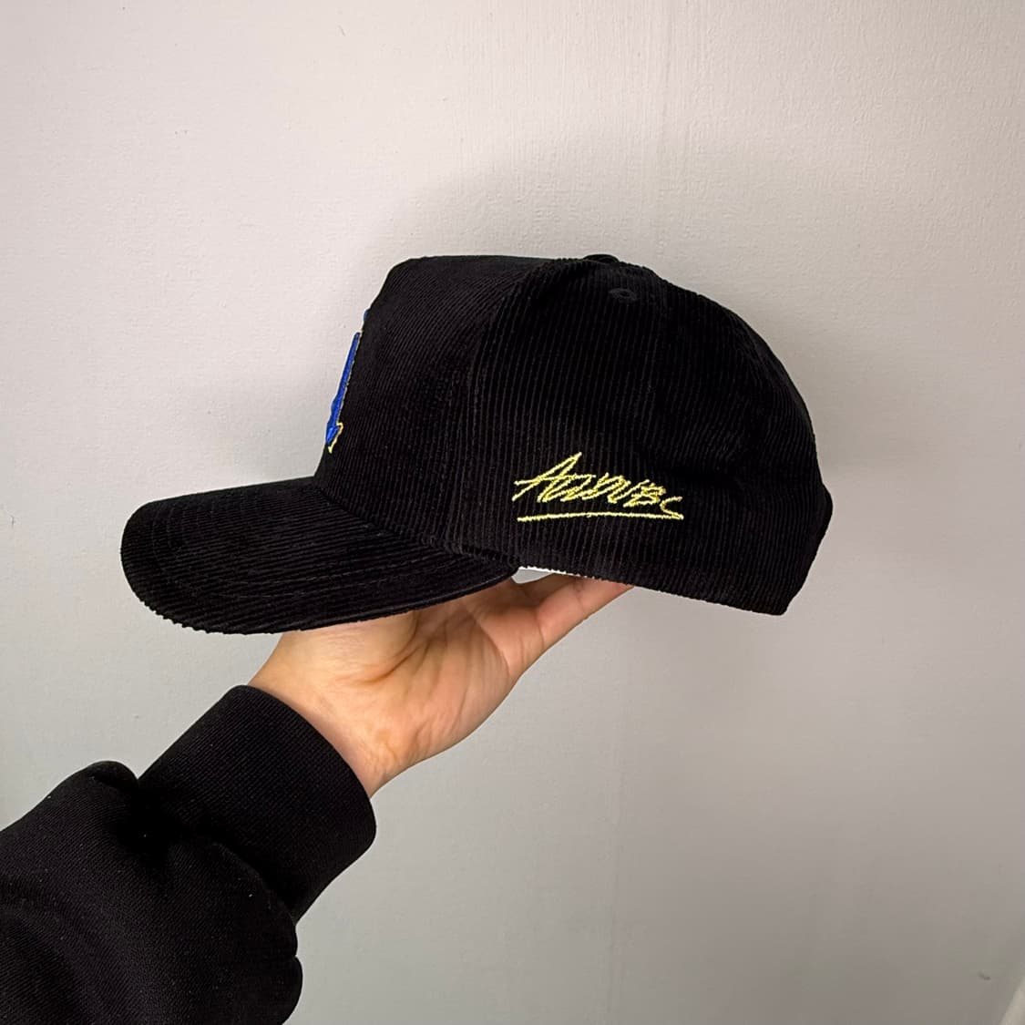 ALL DUBS LA RIVALRY 코듀로이 스냅백 골덴 모자 상품이미지7