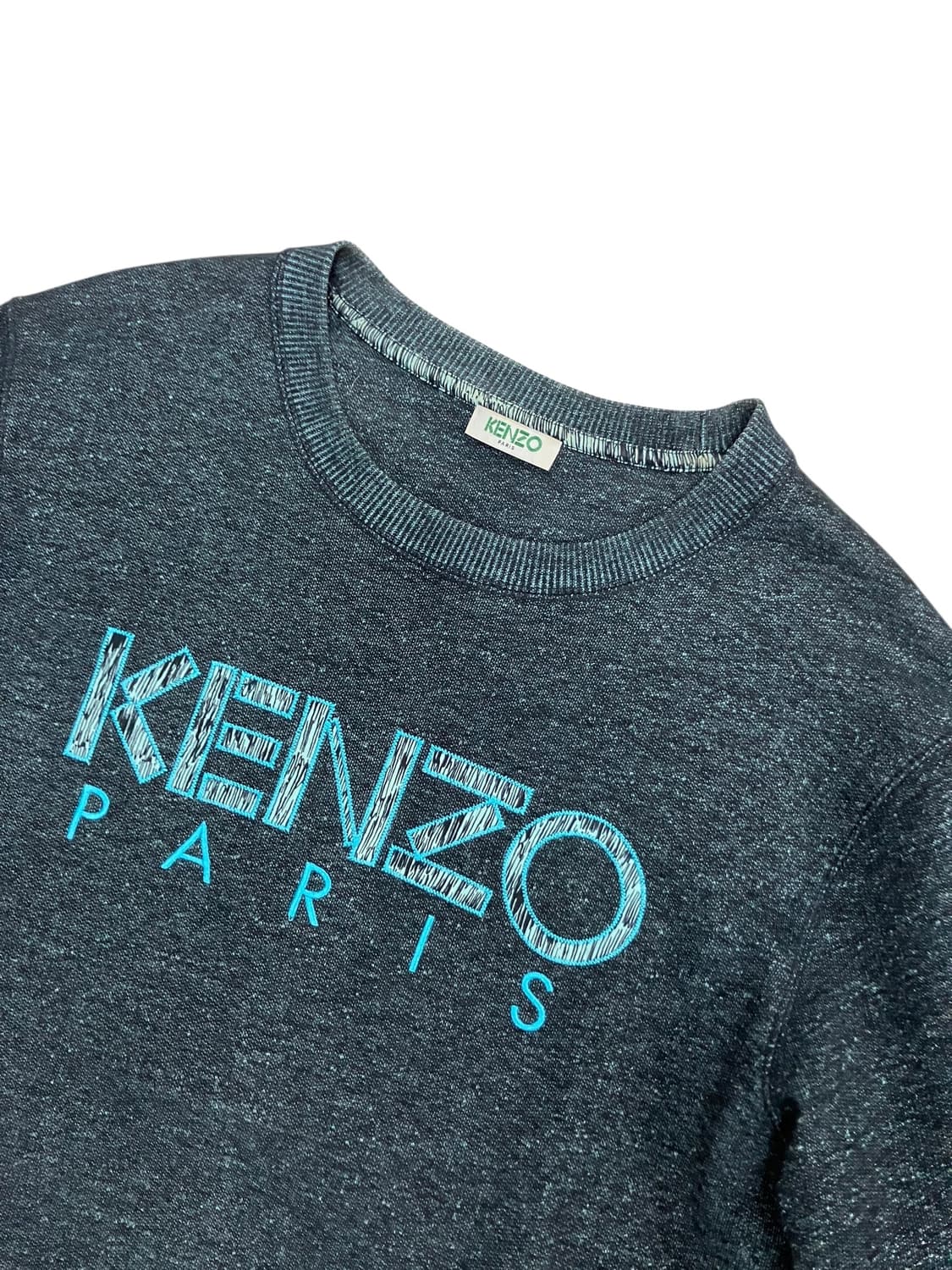 겐조 기모 맨투맨 티셔츠 L 상품이미지2