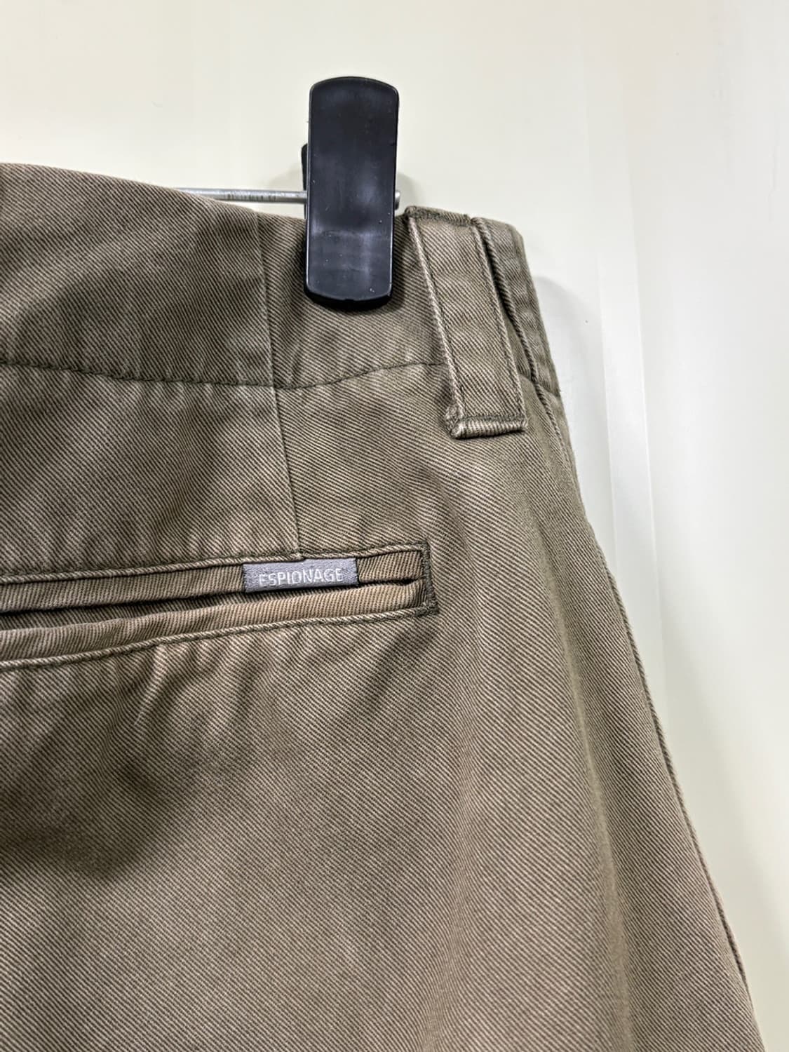 에스피오나지 올리브 팬츠 상품이미지4