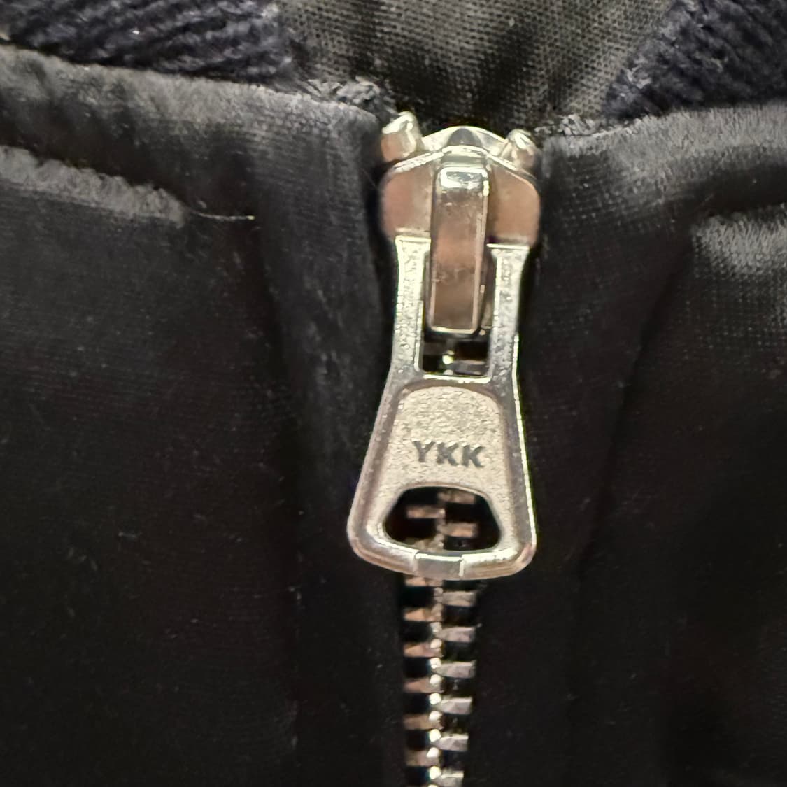 [정품/XL] 커버낫 블랙 화이트 자수 봄버 자켓 b19 상품이미지7