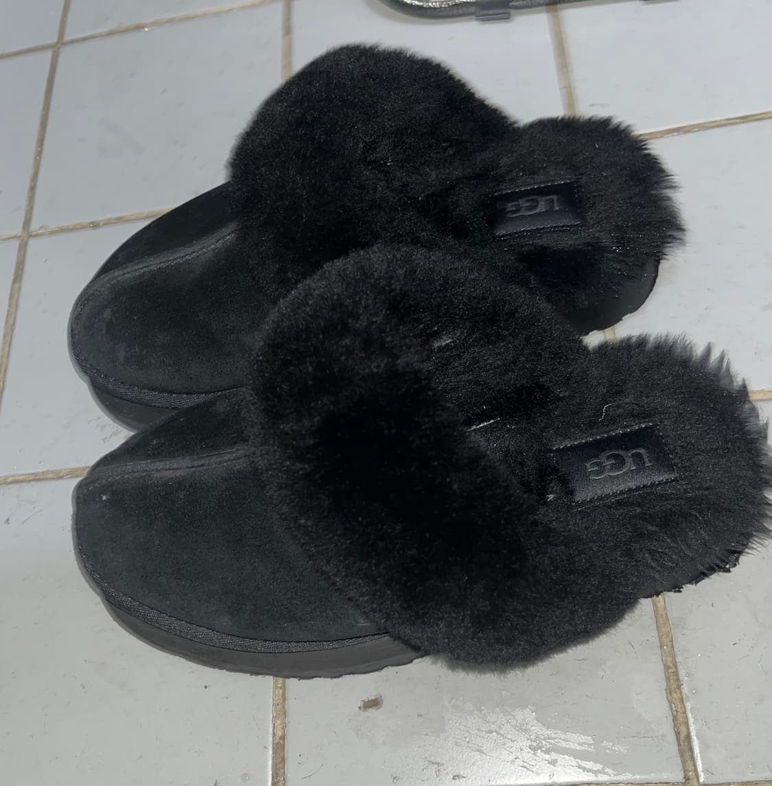 어그 코케트 블랙 플랫폼 상품이미지1