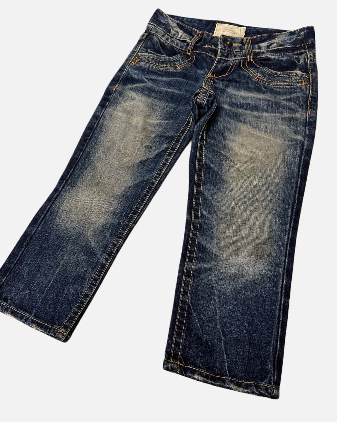 LOLITA JEANS low-rise pocket capri jean 상품이미지4