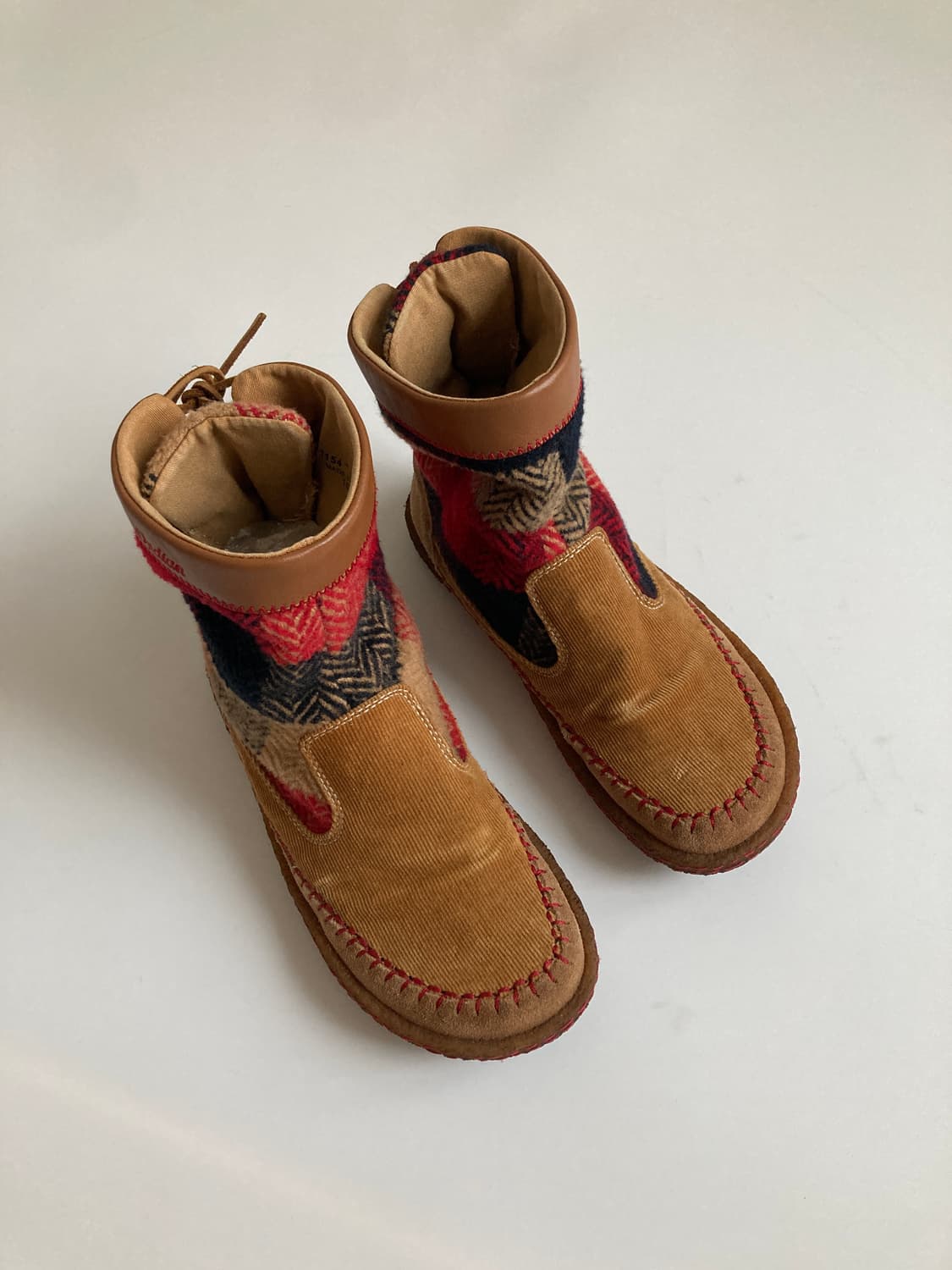 corduroy boots 상품이미지8