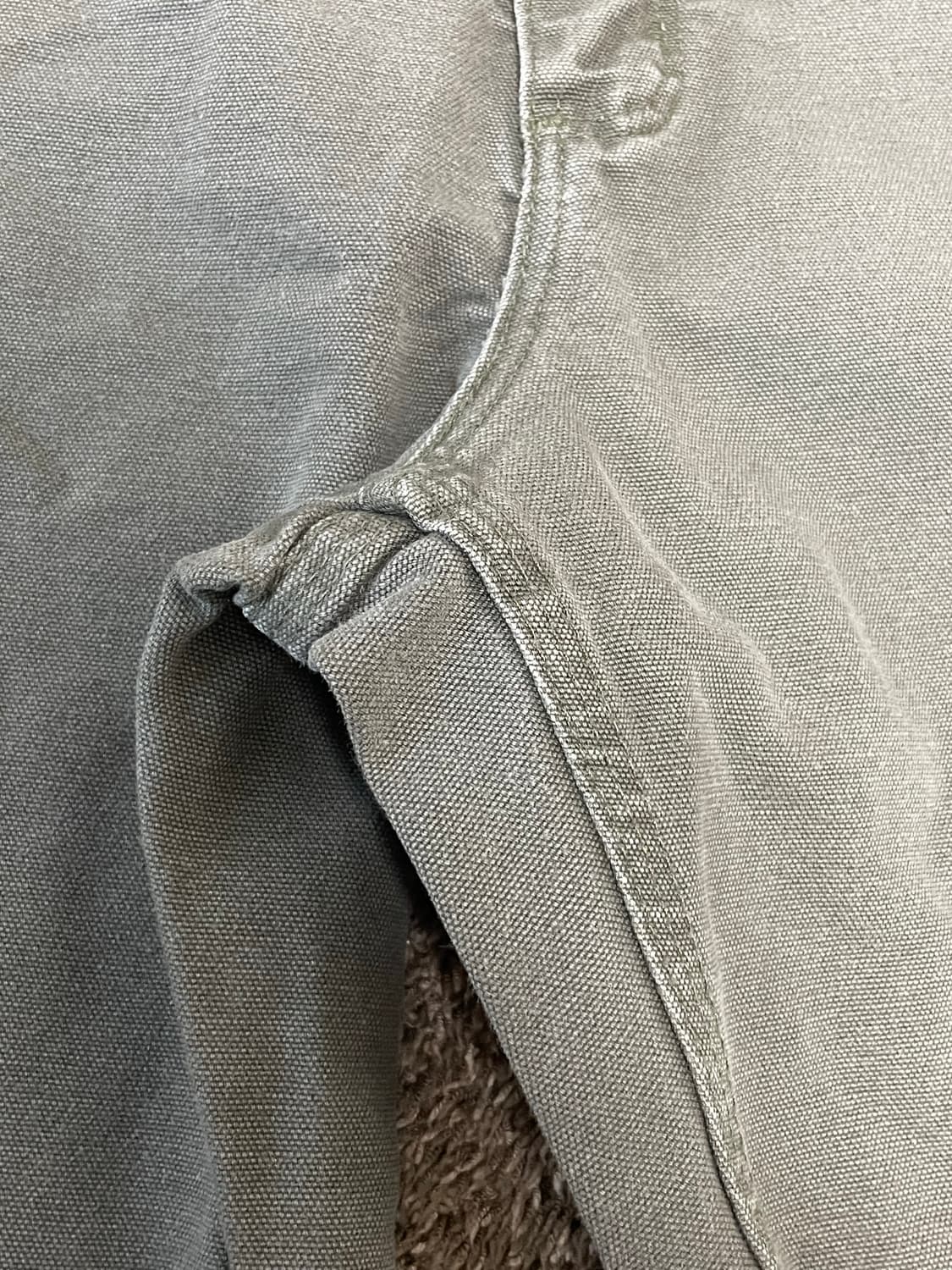 00s Carhartt B11 mos 카펜터팬츠 모스그린 칼하트 상품이미지3