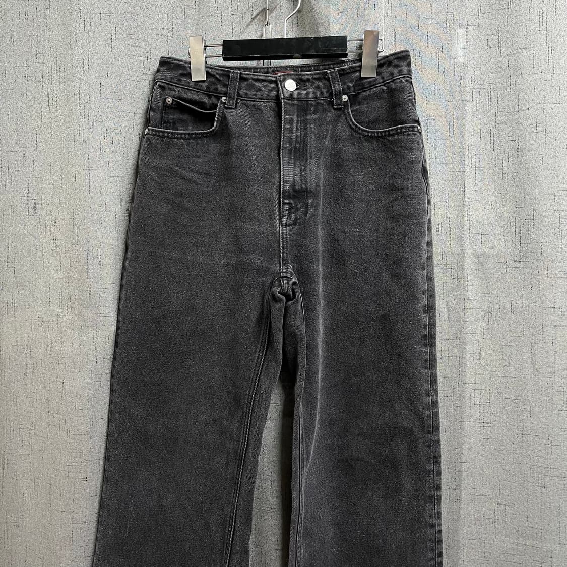 [사이즈 28] Lee 리 정품 블랙 워싱 스트레이트 청바지 상품이미지2