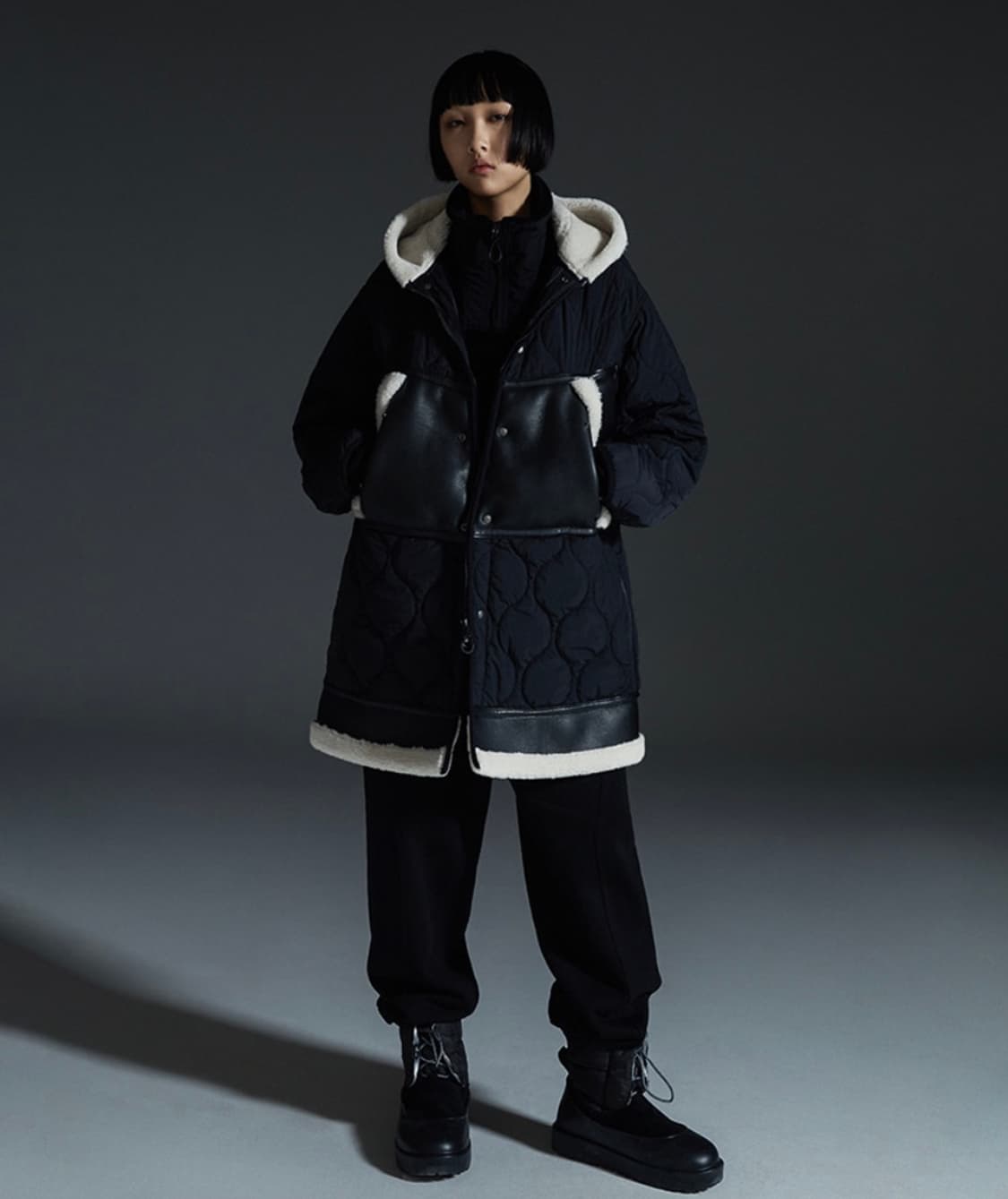 루트파인더 피닉스 퀼팅 자켓 S 우먼 상품이미지3