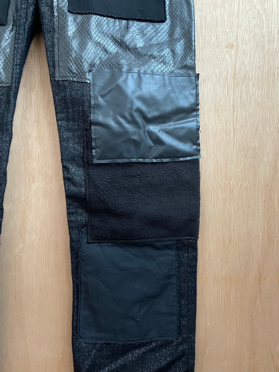 꼼데가르송 옴므플러스 패치워크 팬츠 상품이미지3