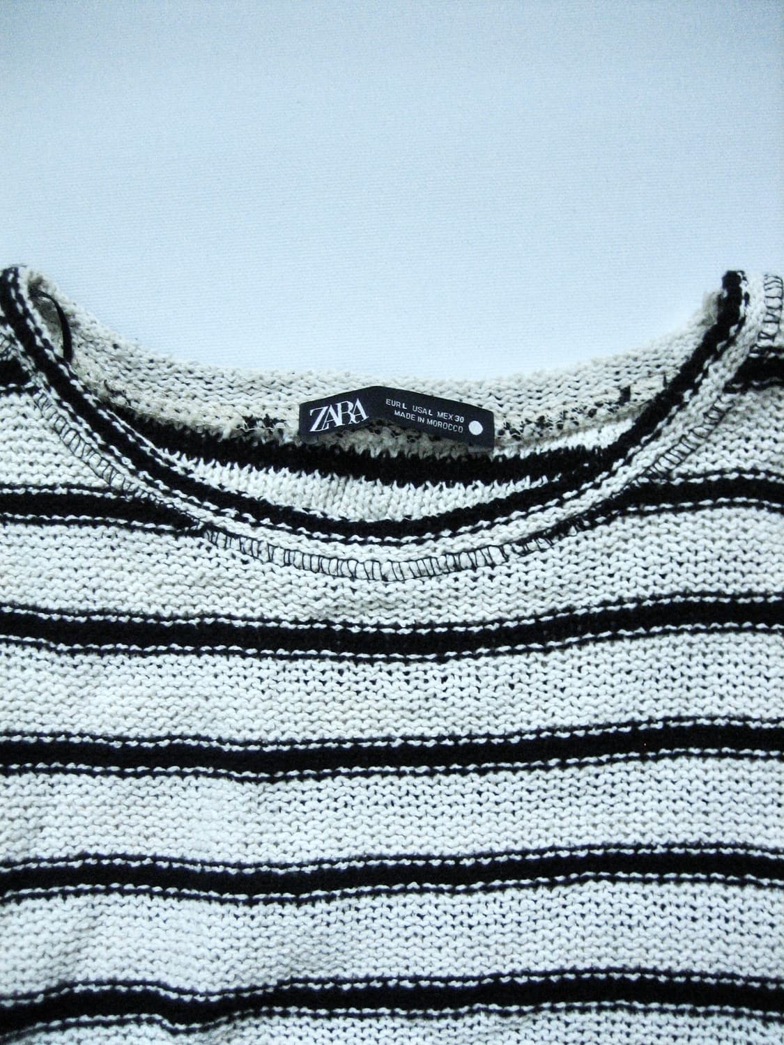 [ZARA] Stripe Knit 상품이미지3