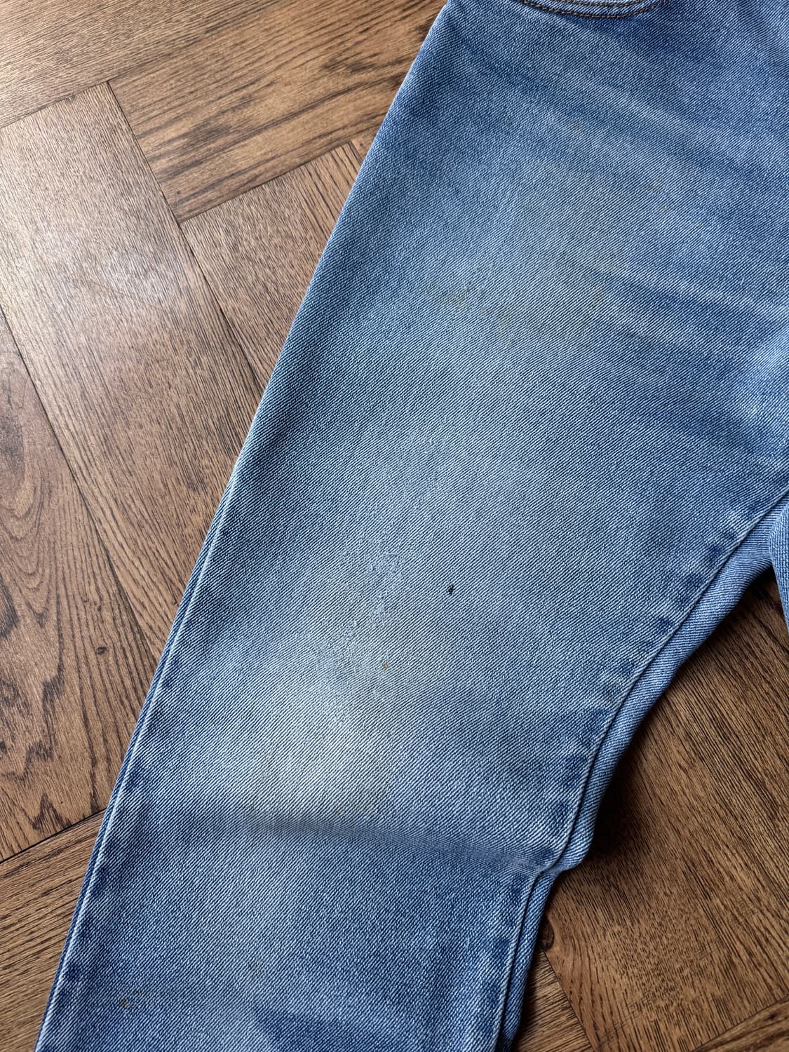 [31]00's 리바이스 517 빈티지 페이딩 스트레치 플레어진 F63 상품이미지4