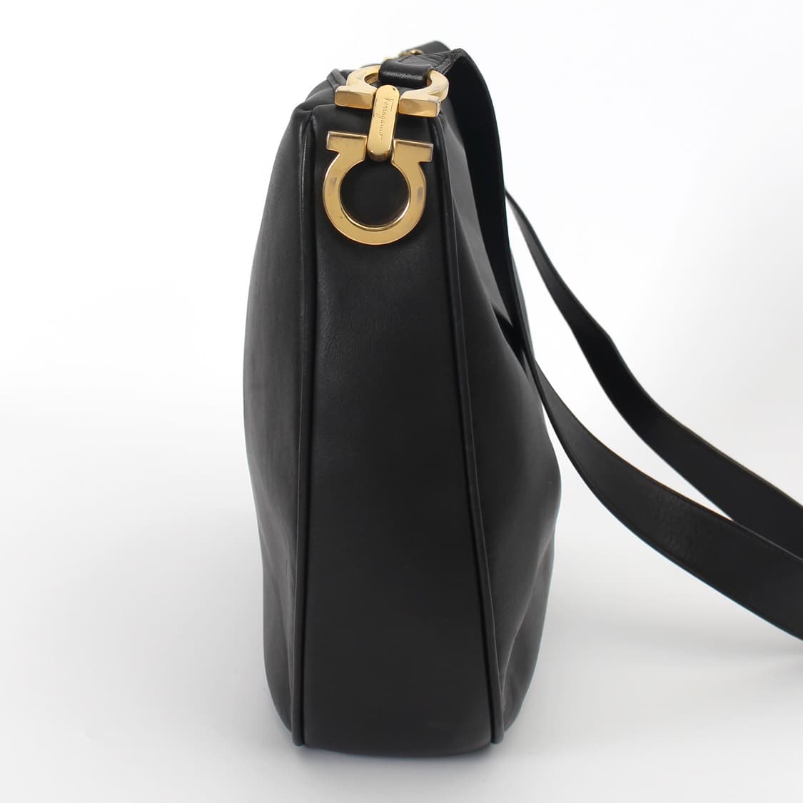 FERRAGAMO 페라가모 빈티지 간치니 크로스 숄더백 상품이미지7