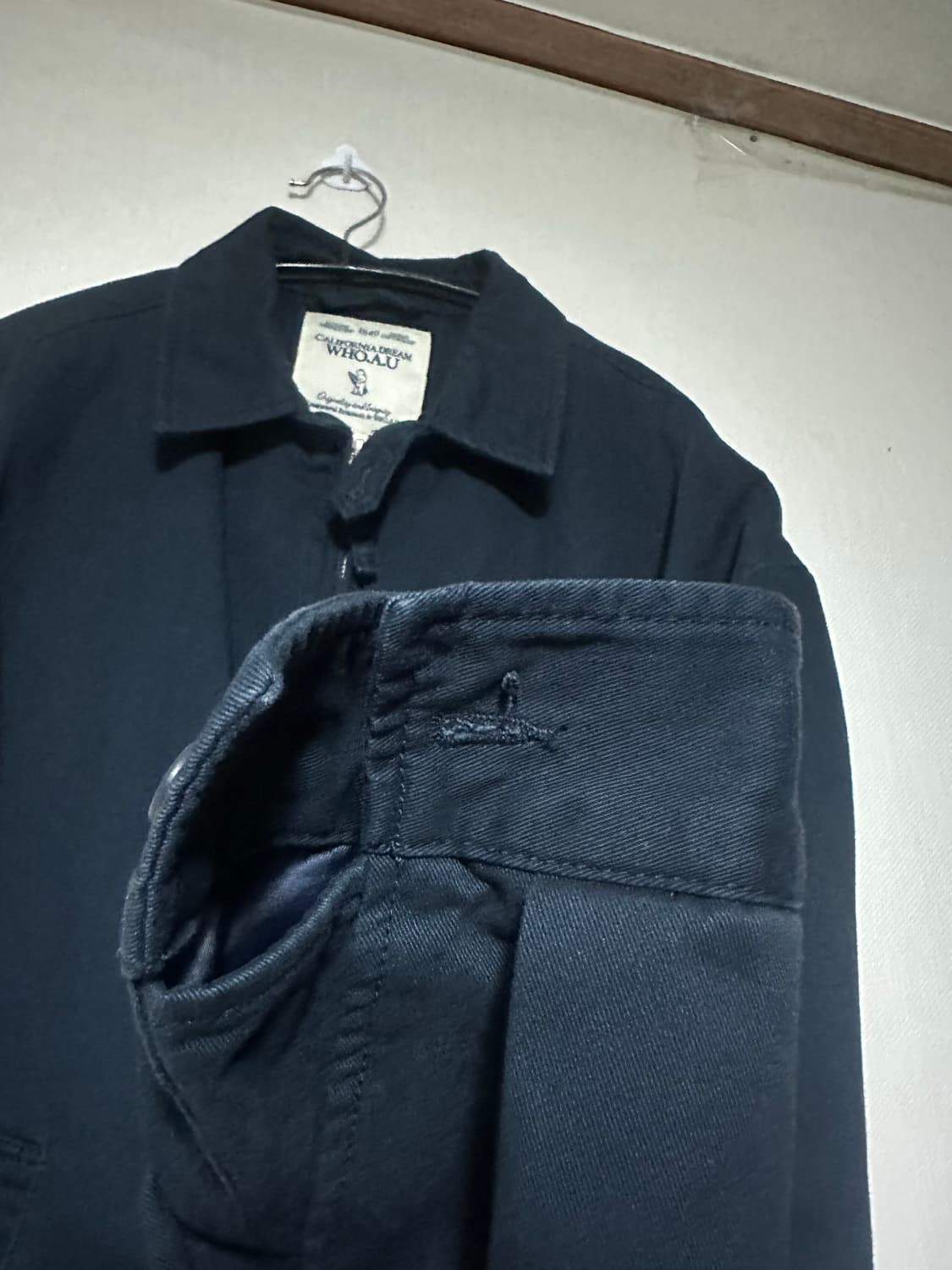 후아유 헤링턴자켓 상품이미지3