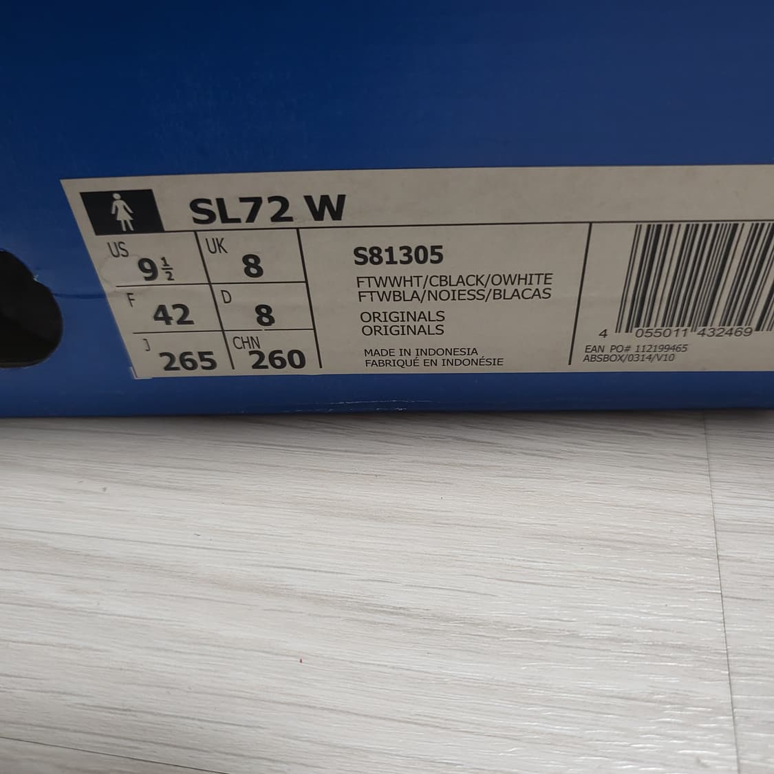 아디다스 sl 72(260)새상품 상품이미지4