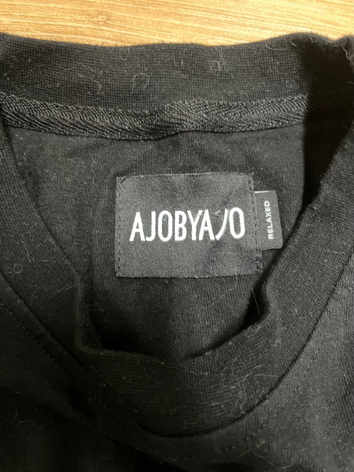 아조바이아조 블랙 반팔 티셔츠 L 상품이미지4