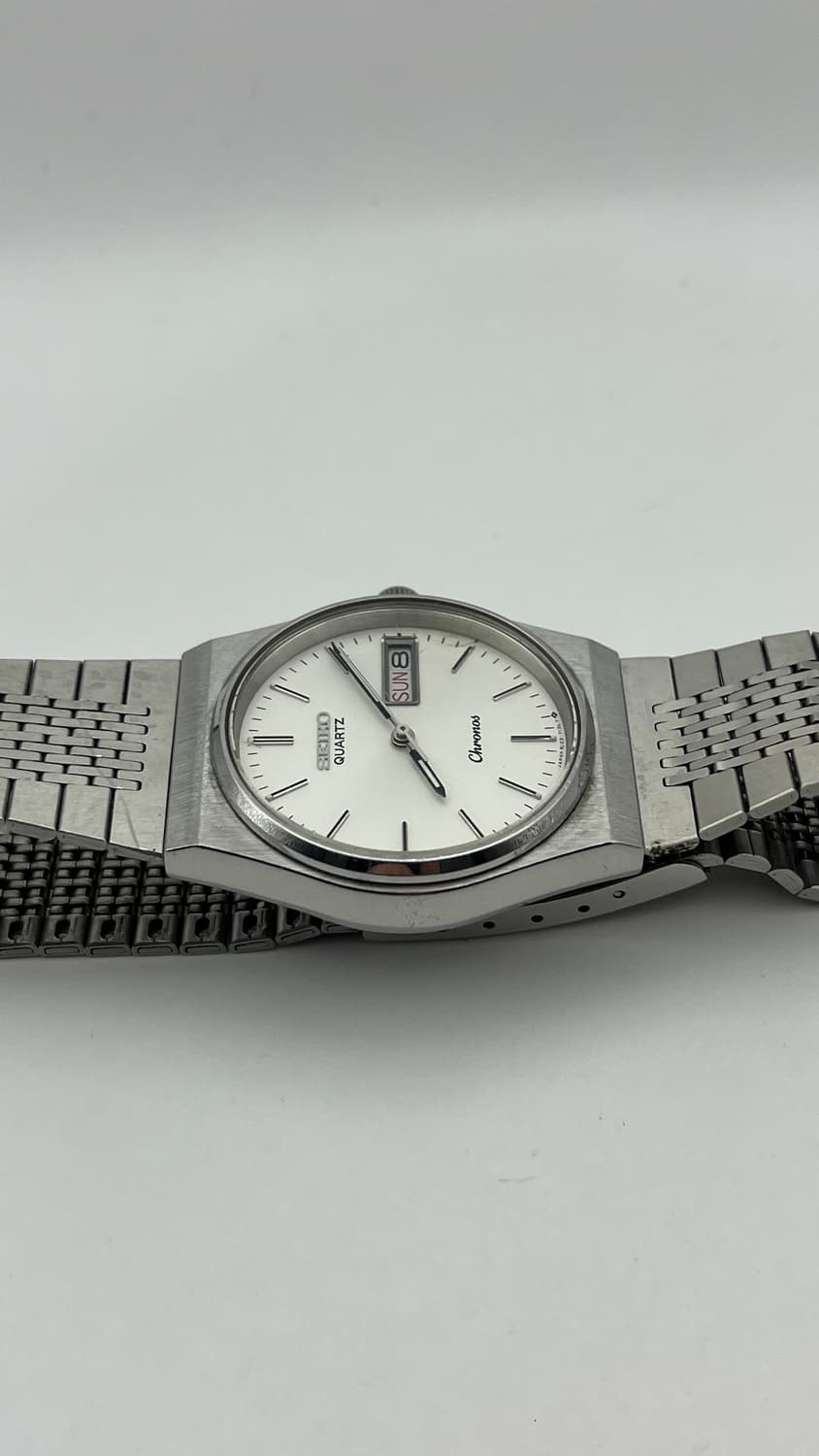 세이코 남성용 빈티지 데이데이트 상품이미지7