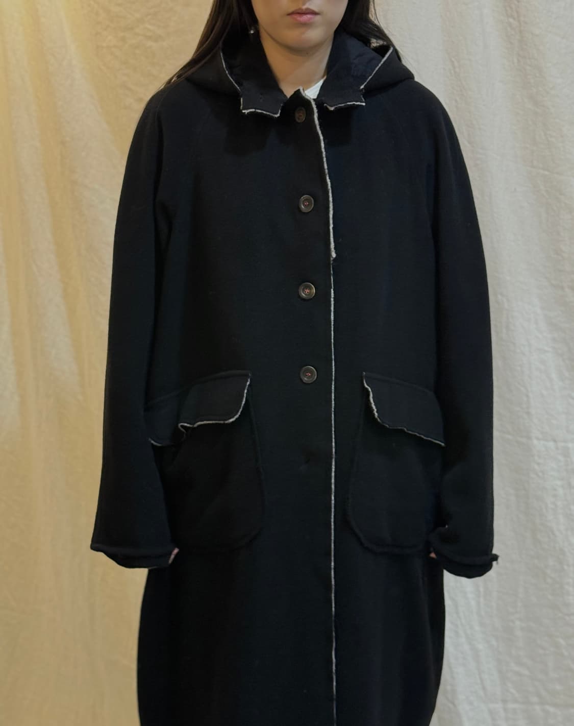 Hannoh wessel - raglan hood coat 상품이미지7