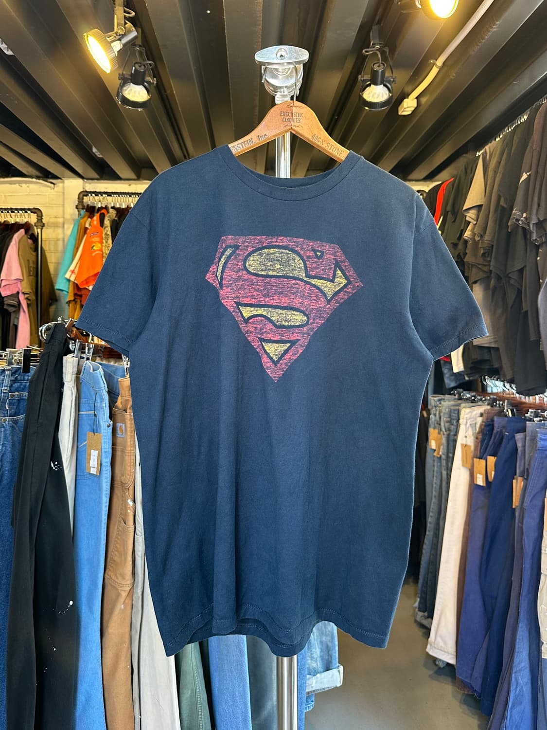 슈퍼맨 Superman 프린팅 티셔츠 상품이미지1