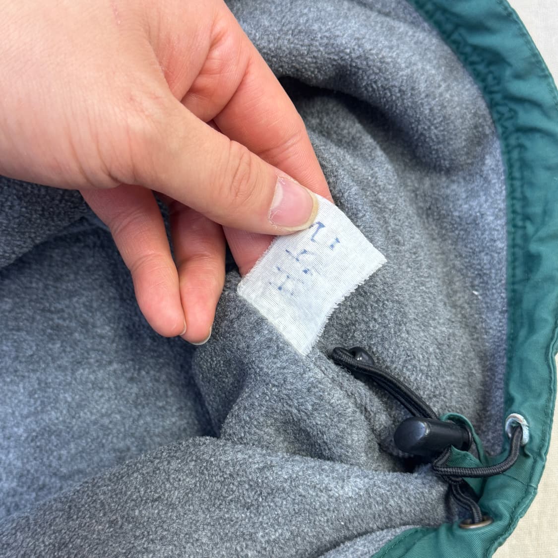 노스페이스 그린 나일론 플리스 베스트 조끼 100 상품이미지7