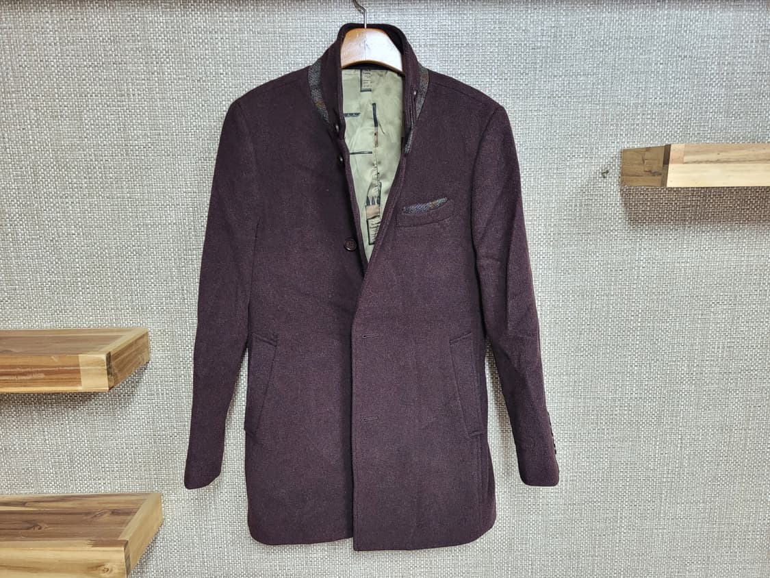 90사이즈 마인드브릿지 모직 코트  상품이미지1