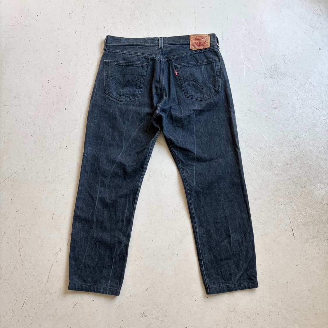 00s 리바이스 501 빈티지 데님팬츠 36x32 상품이미지5